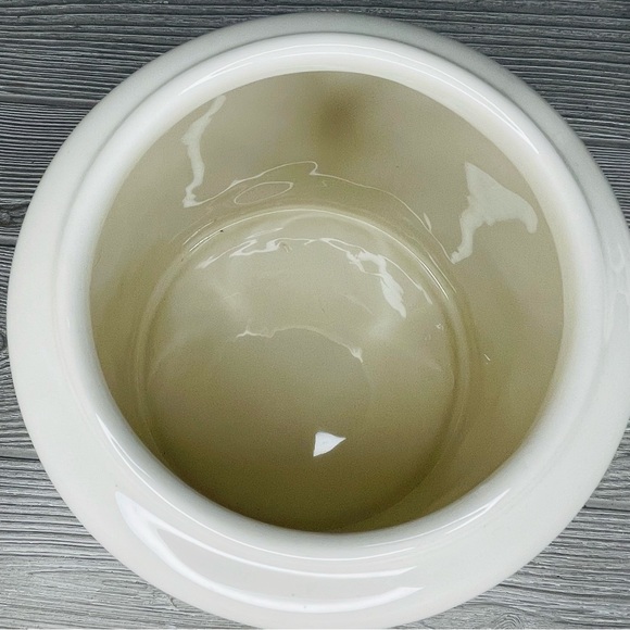 Rae Dunn canister / cookie jar  bundle bake , mix , eat jars with lids ceramic - Picture 11 of 15